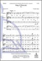 Sing, O Heavens SSA choral sheet music cover